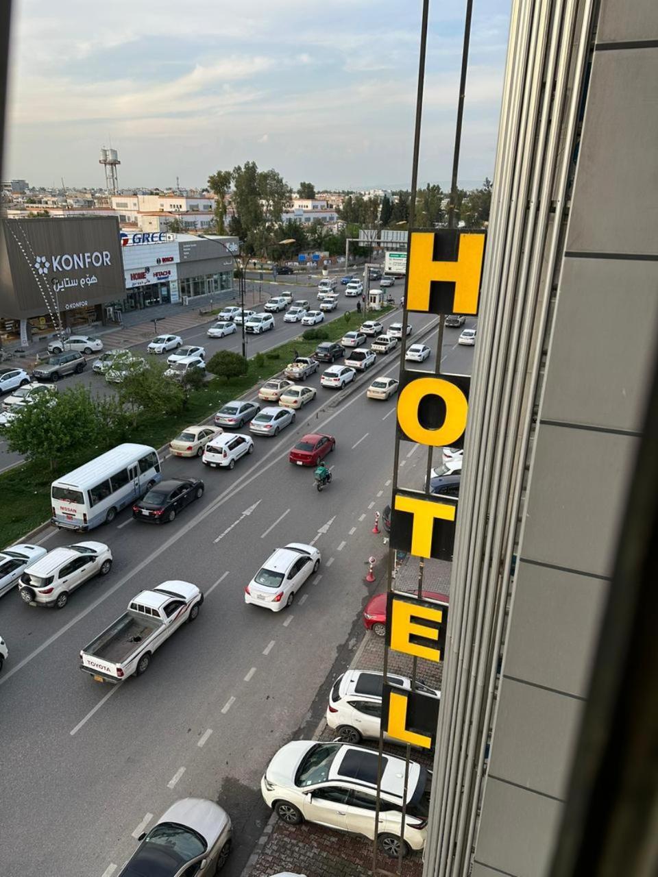 Athena Stars Hotel Erbil Exterior photo